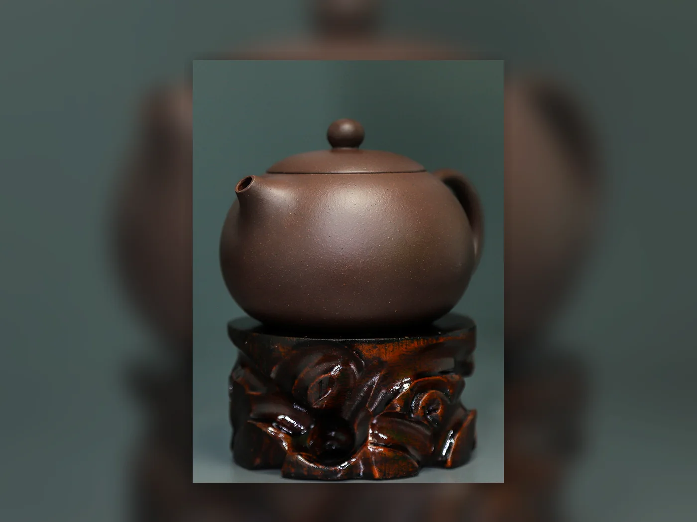 喀左紫砂壶